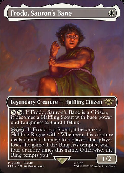 Frodo, Sauron's Bane // The Lord of the Rings: Tales of Middle-earth // LTR 448
