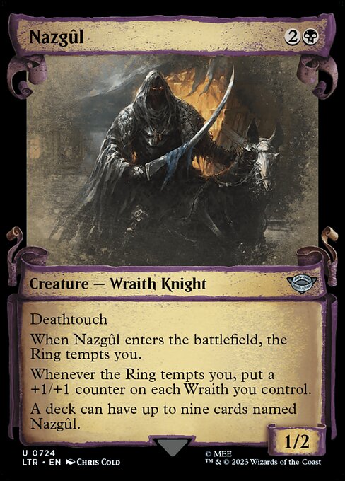 Nazgûl // The Lord of the Rings: Tales of Middle-earth // LTR 724