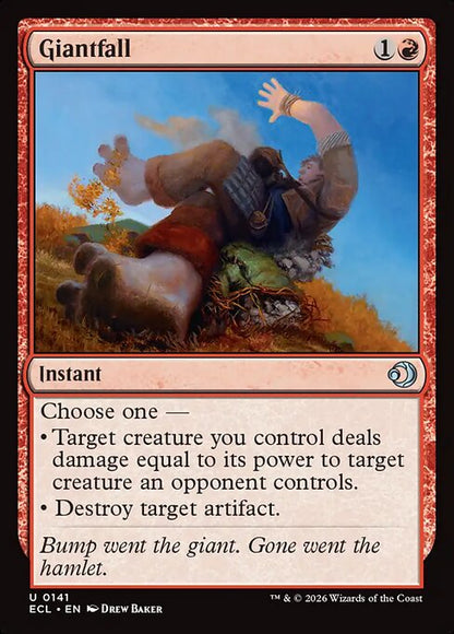 Giantfall // Lorwyn Eclipsed // ECL 141