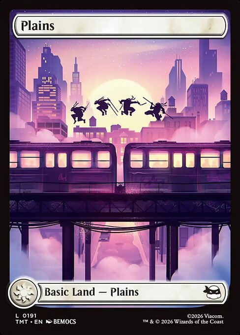 Plains // Teenage Mutant Ninja Turtles // TMT 191