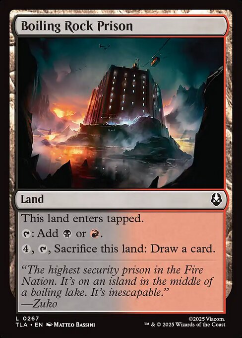 Boiling Rock Prison // Avatar: The Last Airbender // TLA 267