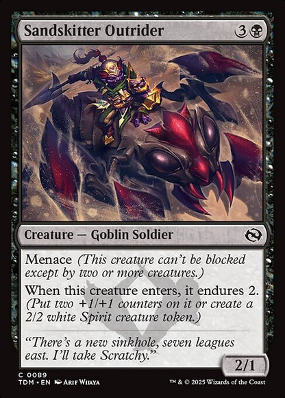 Sandskitter Outrider // Tarkir: Dragonstorm // TDM 89