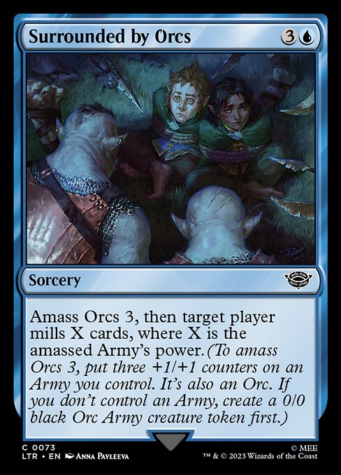 Surrounded by Orcs // The Lord of the Rings: Tales of Middle-earth // LTR 73