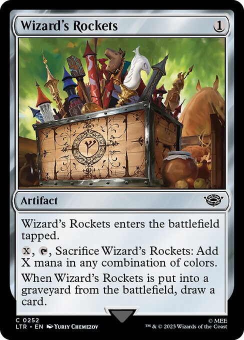 Wizard's Rockets // The Lord of the Rings: Tales of Middle-earth // LTR 252