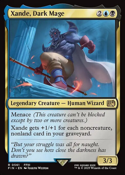 Xande, Dark Mage // Final Fantasy // FIN 561