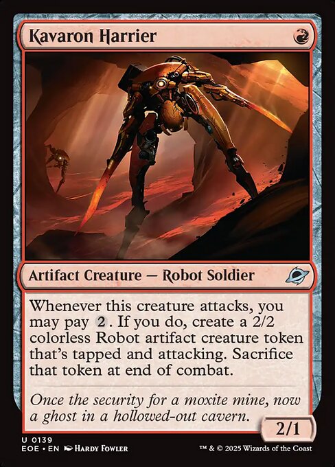 Kavaron Harrier // Edge of Eternities // EOE 139