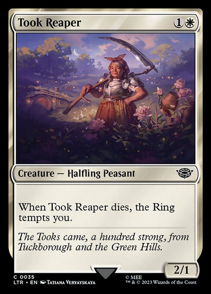 Took Reaper // The Lord of the Rings: Tales of Middle-earth // LTR 35