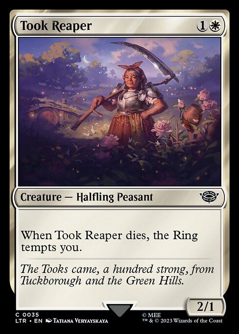 Took Reaper // The Lord of the Rings: Tales of Middle-earth // LTR 35
