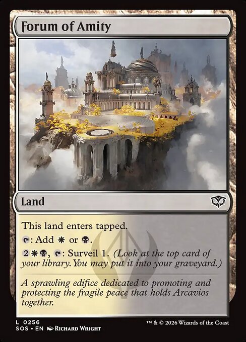Forum of Amity // Secrets of Strixhaven // SOS 256