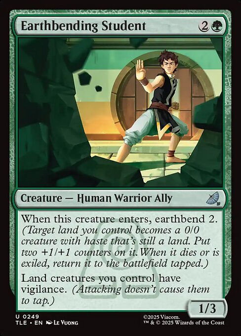 Earthbending Student // Avatar: The Last Airbender Eternal // TLE 249