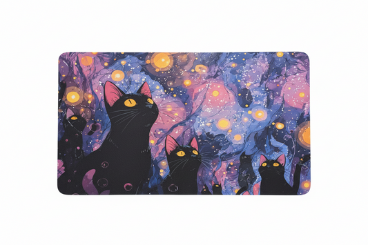 Cosmic Cat Playmat - 60x35cm
