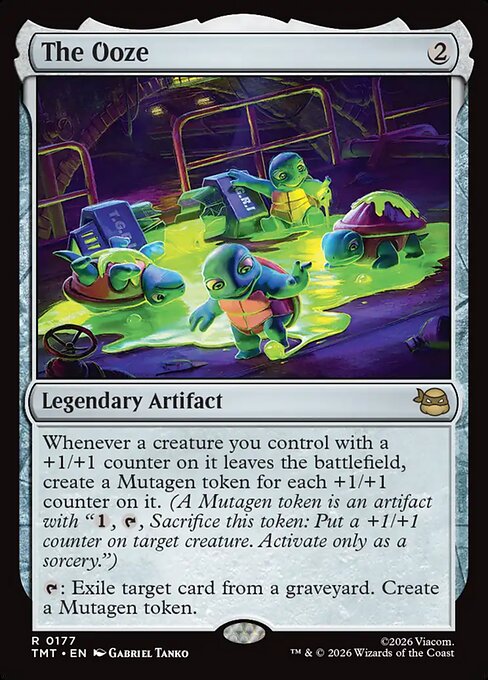 The Ooze // Teenage Mutant Ninja Turtles // TMT 177