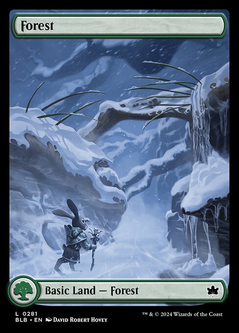 Forest // Bloomburrow // BLB 281