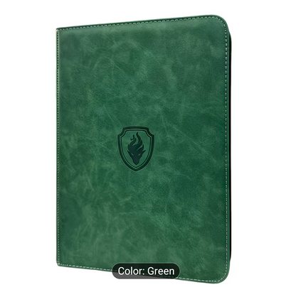 360 Capacity Card Binder Green