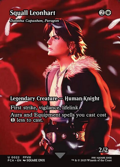 Danitha Capashen, Paragon // Final Fantasy: Through the Ages // FCA 22