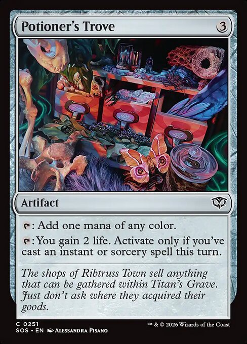 Potioner's Trove // Secrets of Strixhaven // SOS 251