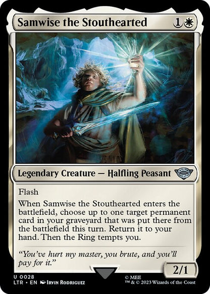 Samwise the Stouthearted // The Lord of the Rings: Tales of Middle-earth // LTR 28
