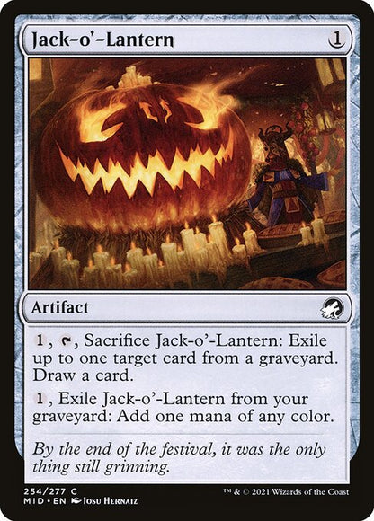 Jack-o'-Lantern // Innistrad: Midnight Hunt // MID 254