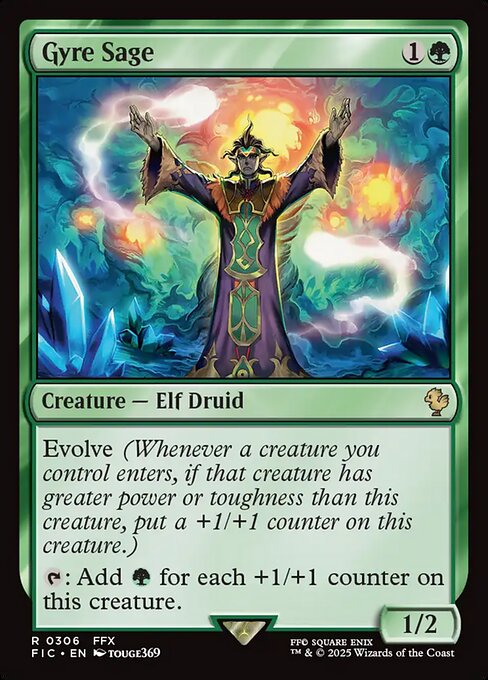 Gyre Sage // Final Fantasy Commander // FIC 306