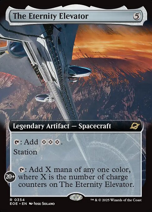 The Eternity Elevator // Edge of Eternities // EOE 354