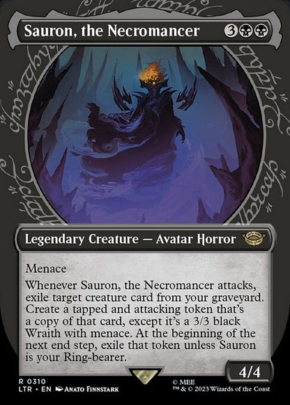 Sauron, the Necromancer // The Lord of the Rings: Tales of Middle-earth // LTR 310