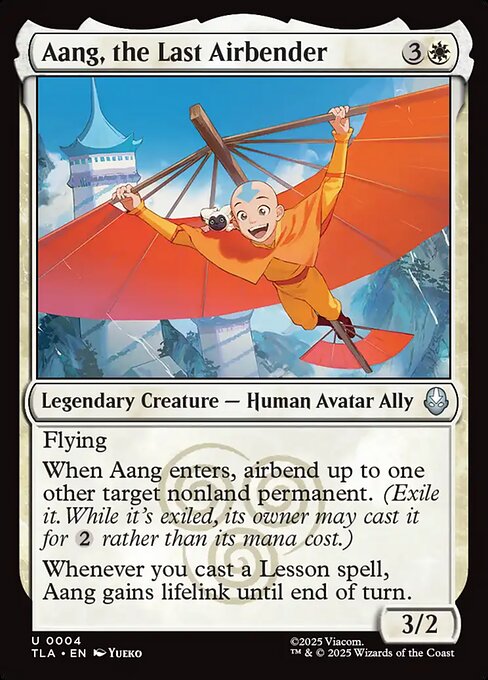 Aang, the Last Airbender // Avatar: The Last Airbender // TLA 4