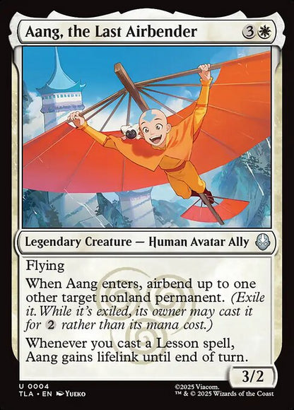 Aang, the Last Airbender // Avatar: The Last Airbender // TLA 4