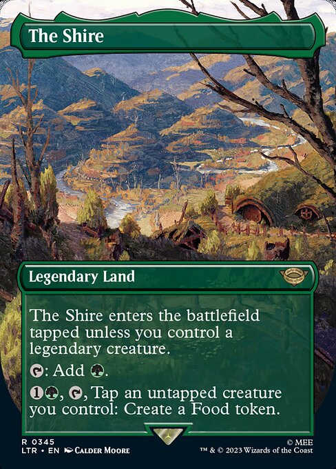 The Shire // The Lord of the Rings: Tales of Middle-earth // LTR 345