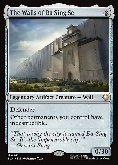 The Walls of Ba Sing Se // Avatar: The Last Airbender // TLA 261