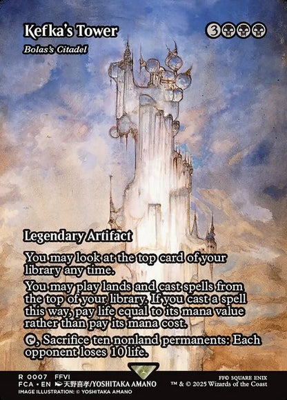 Bolas's Citadel // Final Fantasy: Through the Ages // FCA 7
