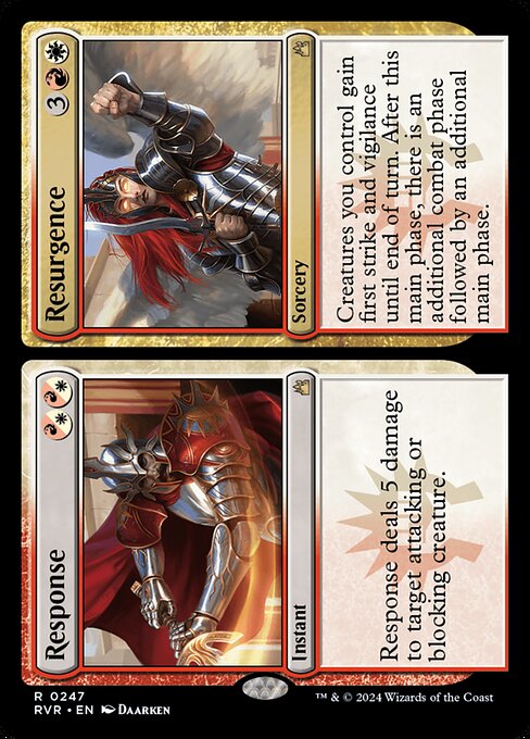 Response // Resurgence // Ravnica Remastered // RVR 247
