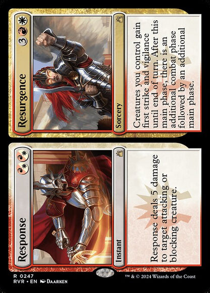 Response // Resurgence // Ravnica Remastered // RVR 247