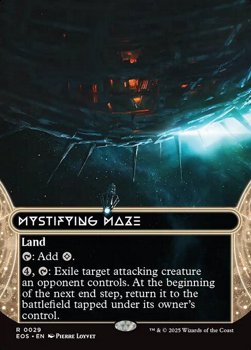Mystifying Maze // Edge of Eternities: Stellar Sights // EOS 29