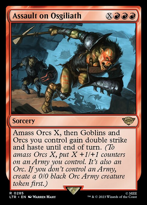 Assault on Osgiliath // The Lord of the Rings: Tales of Middle-earth // LTR 285