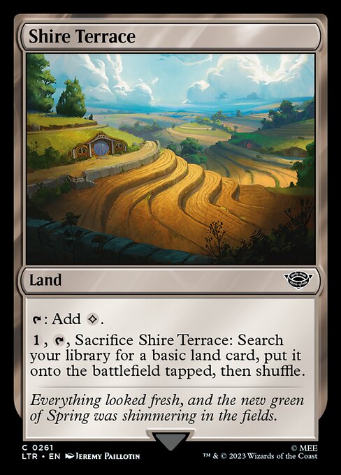 Shire Terrace // The Lord of the Rings: Tales of Middle-earth // LTR 261