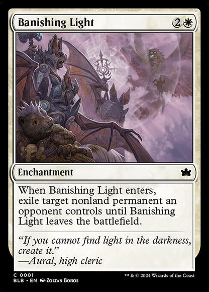 Banishing Light // Bloomburrow // BLB 1