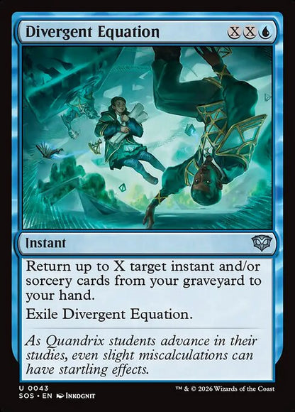 Divergent Equation // Secrets of Strixhaven // SOS 43