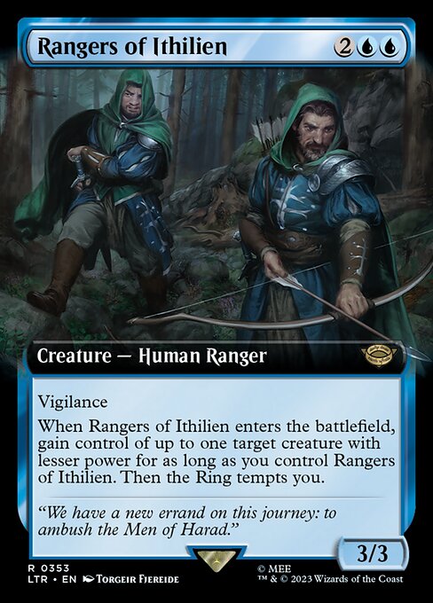 Rangers of Ithilien // The Lord of the Rings: Tales of Middle-earth // LTR 353