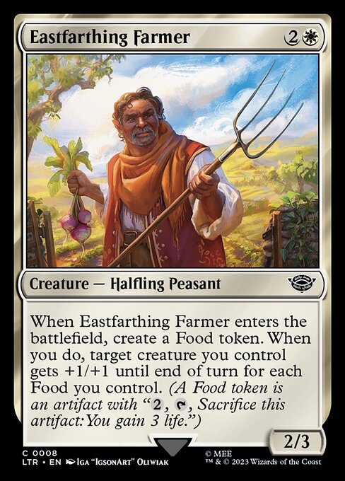 Eastfarthing Farmer // The Lord of the Rings: Tales of Middle-earth // LTR 8