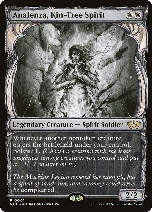 Anafenza, Kin-Tree Spirit // Multiverse Legends // MUL 1