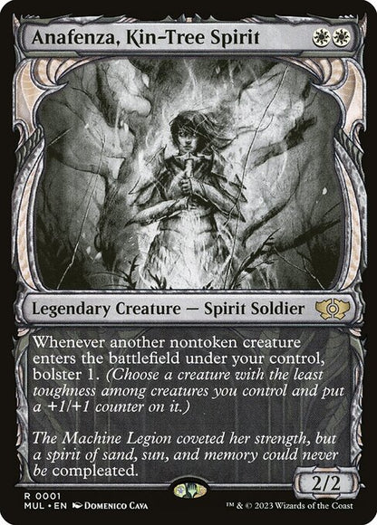 Anafenza, Kin-Tree Spirit // Multiverse Legends // MUL 1