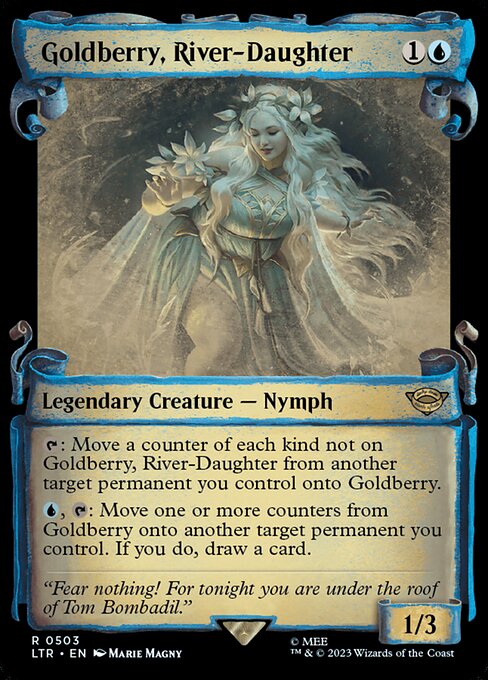 Goldberry, River-Daughter // The Lord of the Rings: Tales of Middle-earth // LTR 503