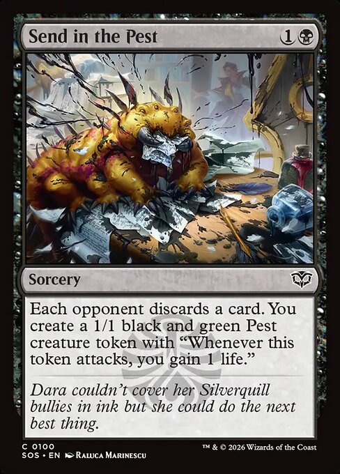 Send in the Pest // Secrets of Strixhaven // SOS 100