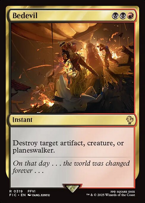Bedevil // Final Fantasy Commander // FIC 319