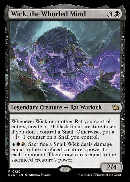 Wick, the Whorled Mind // Bloomburrow // BLB 120