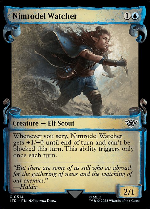 Nimrodel Watcher // The Lord of the Rings: Tales of Middle-earth // LTR 514
