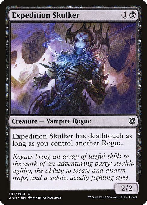 Expedition Skulker // Zendikar Rising // ZNR 101