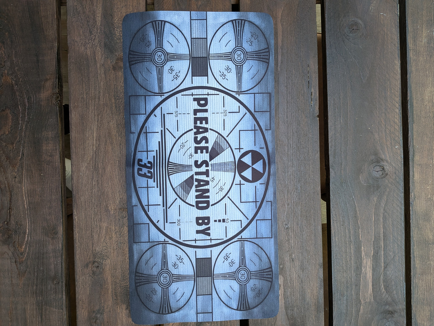 Fallout "Please Stand By" Playmat 60x30cm