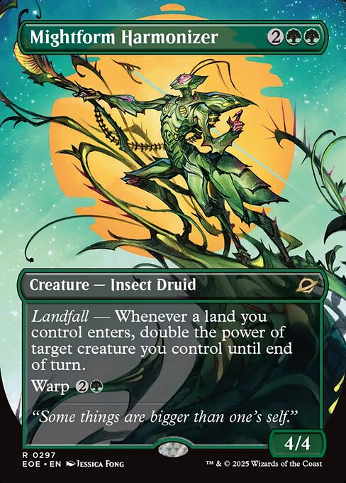 Mightform Harmonizer // Edge of Eternities // EOE 297