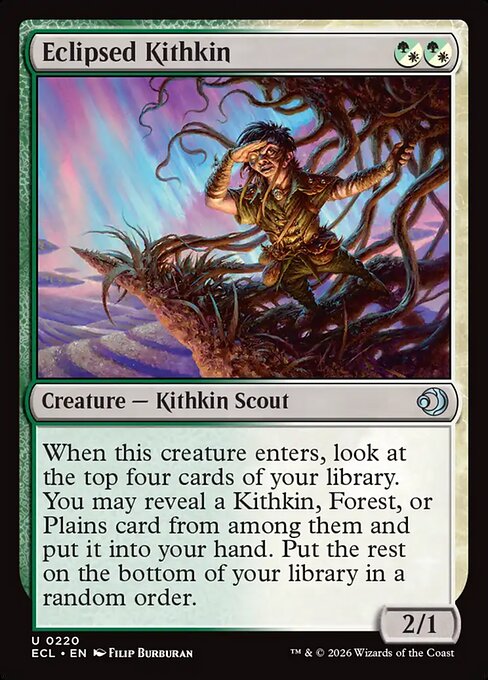 Eclipsed Kithkin // Lorwyn Eclipsed // ECL 220